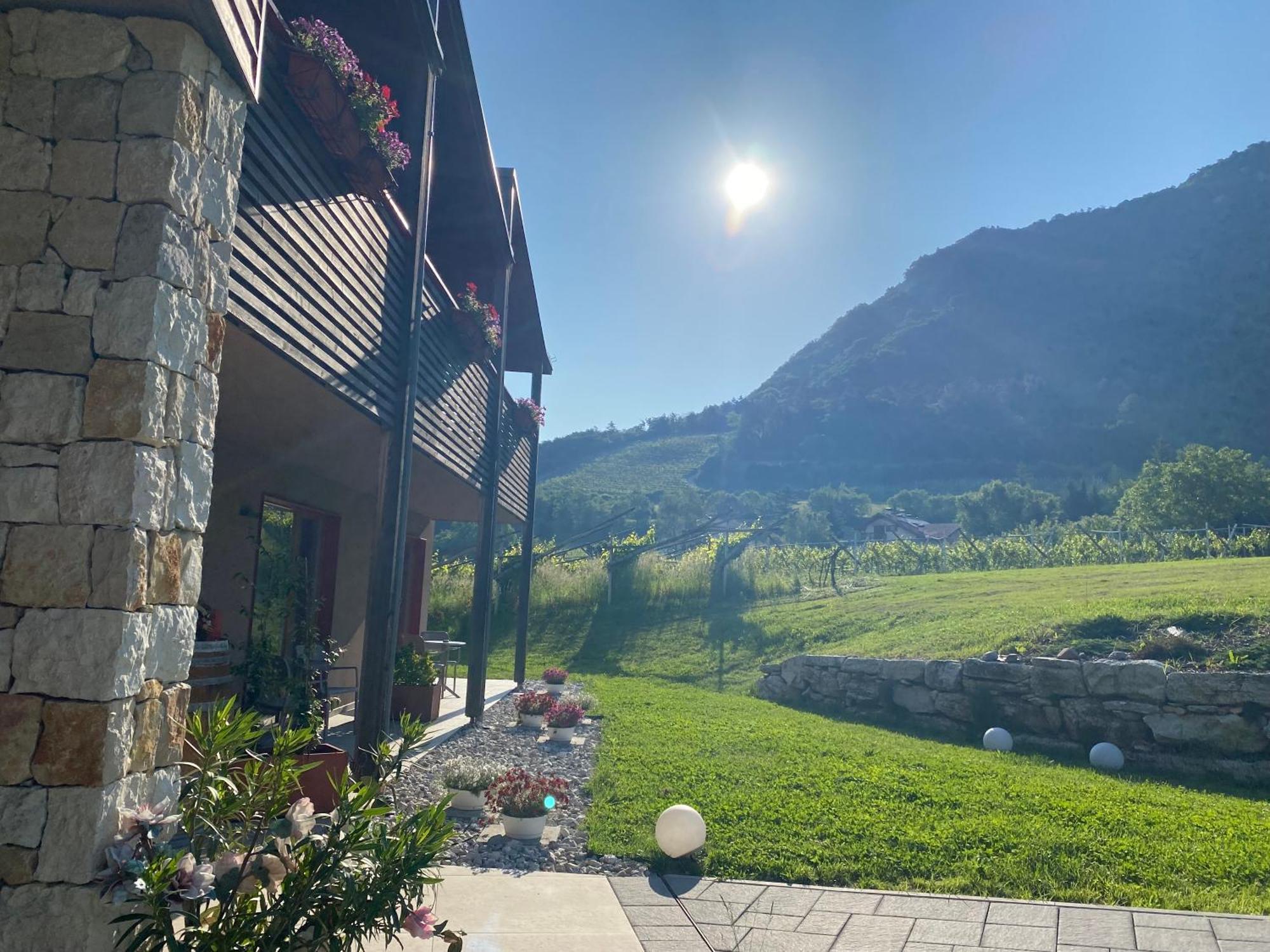 Agritur Verderame 特伦托 外观 照片