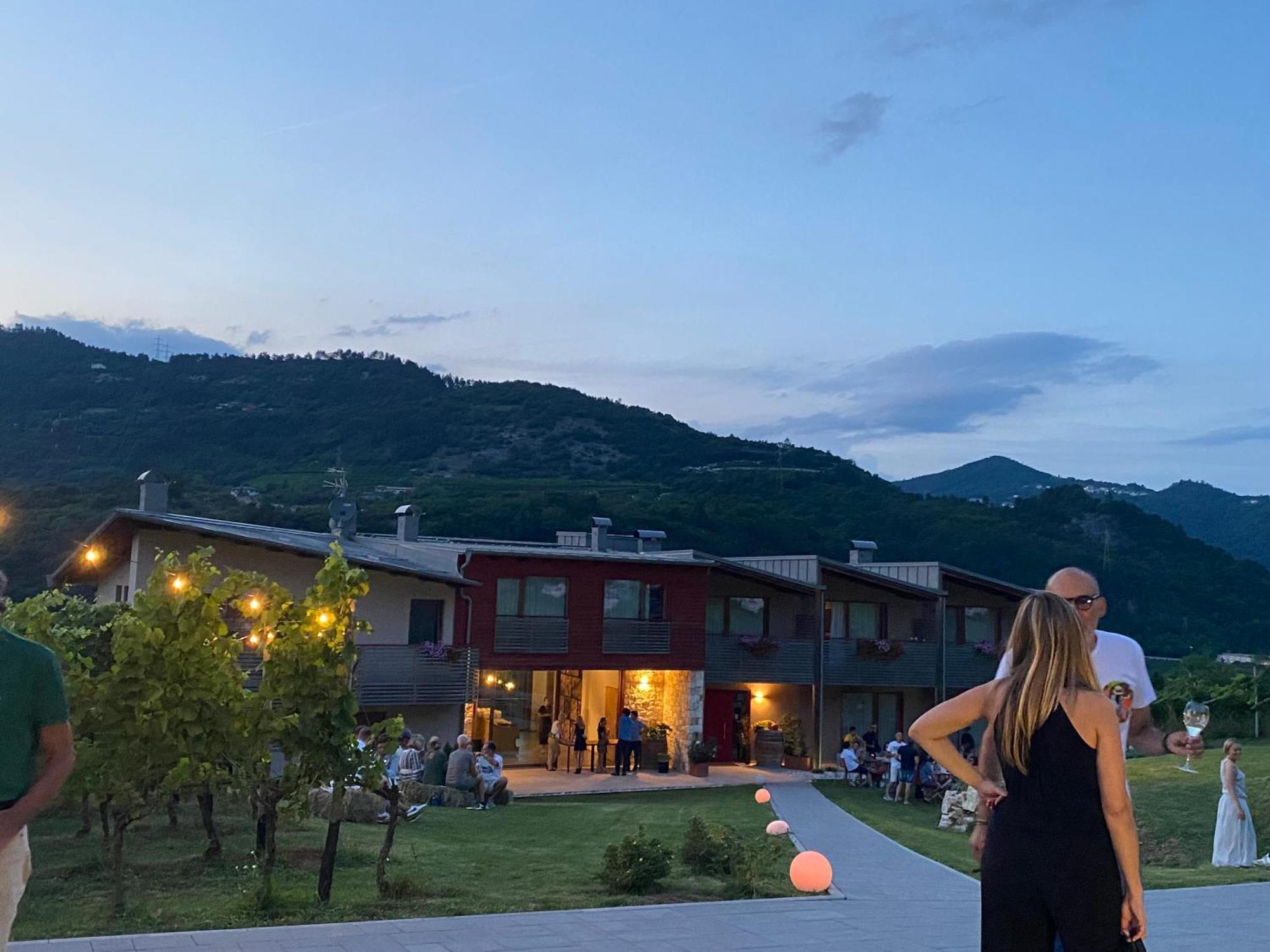 Agritur Verderame 特伦托 外观 照片