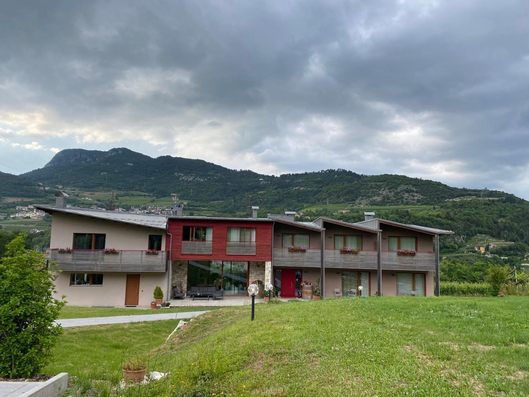 Agritur Verderame 特伦托 外观 照片