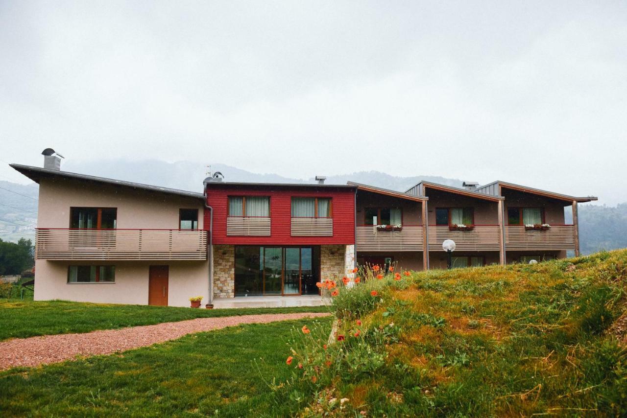 Agritur Verderame 特伦托 外观 照片